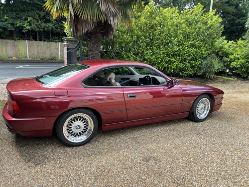 1998 BMW 8 Series E31 840Ci