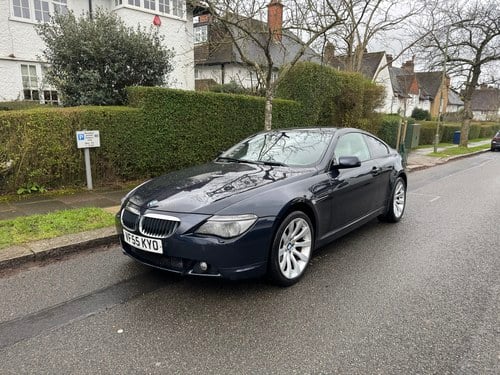 2005 BMW 6 Series E63 630i