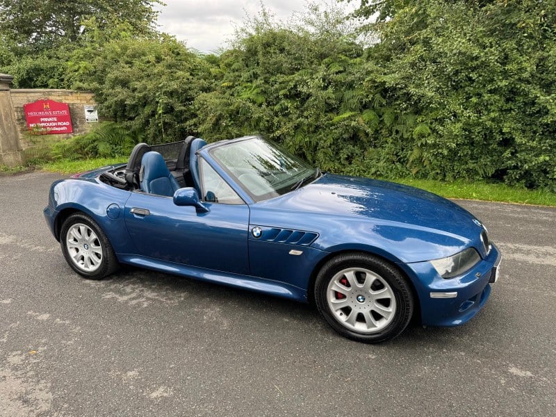 Rapid Classics: Eine Suche. Alle Oldtimer. 9 » Rapid Classics: Eine Suche. Alle Oldtimer. 2000 BMW Z3 E36/7 3.0i