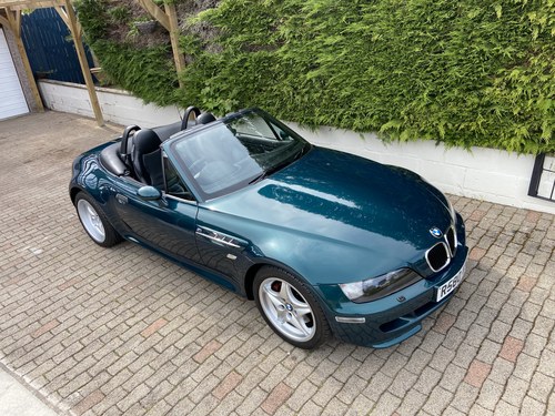 1998 BMW Z3M Roadster, 37k miles, Deposit taken