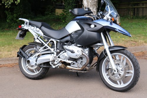 2004 BMW R1200 GS 2 owners, like new! VENDU