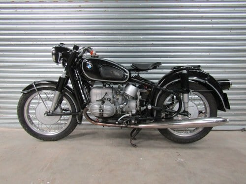 1963 BMW R69S