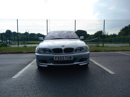 2004 BMW 3 Series E46 330Ci