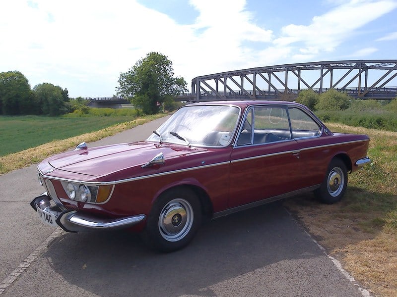 1969 BMW CS Coupe Historic Vehicle