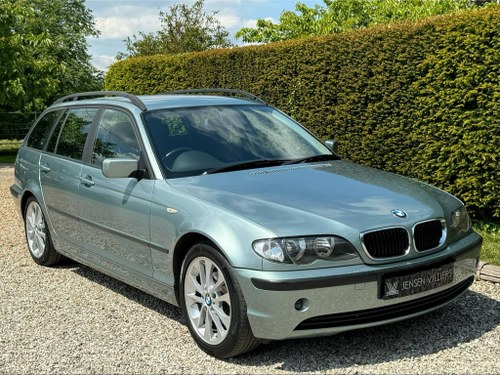 2004 BMW 318i Touring **ULEZ Compliant, MOT'd to April 2026** VENDU