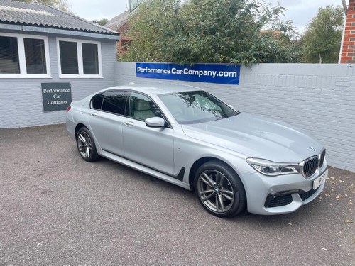 2016 BMW 7 SERIES 3.0 730d xDrive M Sport Saloon For Sale