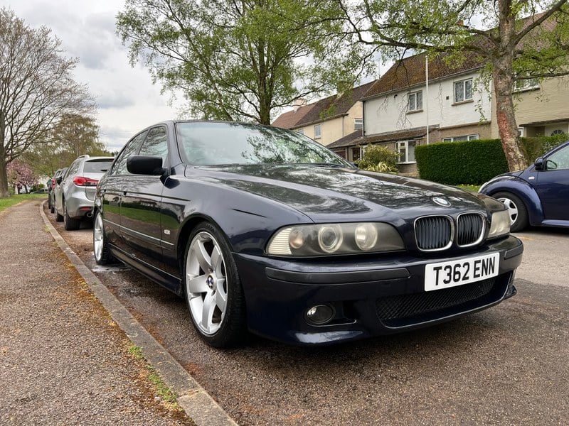 Rapid Classics: Eine Suche. Alle Oldtimer. 17 » Rapid Classics: Eine Suche. Alle Oldtimer. 1999 BMW 5 Series E39 528i