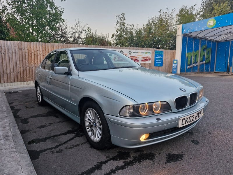 Rapid Classics: Eine Suche. Alle Oldtimer. 16 » Rapid Classics: Eine Suche. Alle Oldtimer. 2002 BMW 5 Series E39 525i