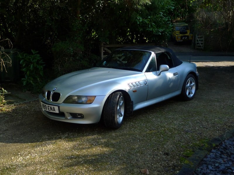 Rapid Classics: Eine Suche. Alle Oldtimer. 27 » Rapid Classics: Eine Suche. Alle Oldtimer. 1998 BMW Z3 E36/7 1.9i