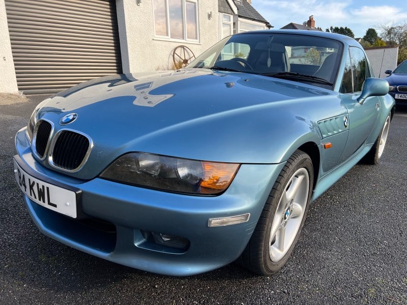 Rapid Classics: Eine Suche. Alle Oldtimer. 26 » Rapid Classics: Eine Suche. Alle Oldtimer. 1999 BMW Z3 E36/7 2.8