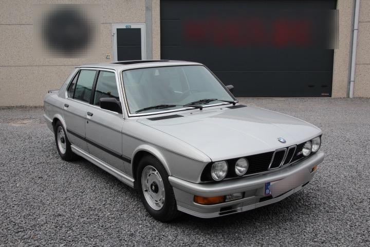 1986 BMW 5 Series - 1 1986 BMW 5 Series - 1