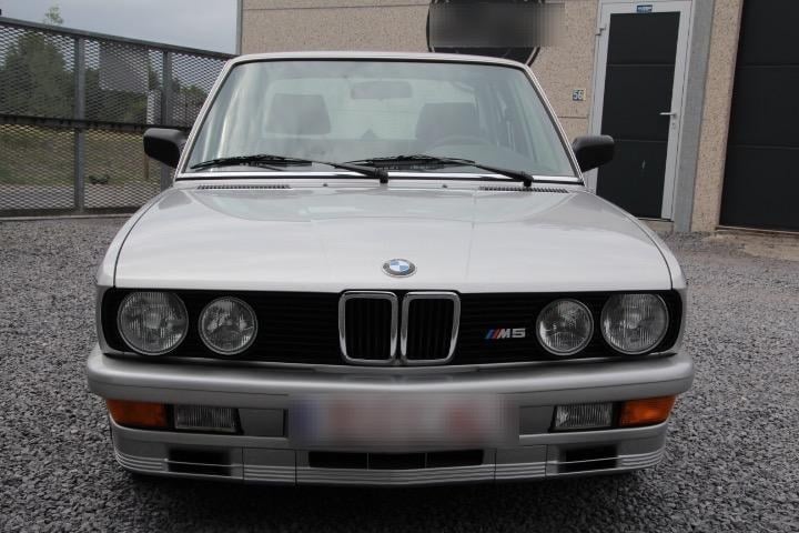 1986 BMW 5 Series - 2 1986 BMW 5 Series - 2