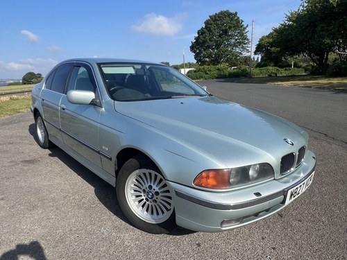 2000 BMW E39 523i SE 37,000 Genuine Miles MOT Apr 2026