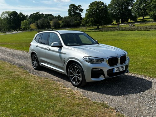 2019 BMW X3 20D M-SPORT AUTO 28K MILES For Sale