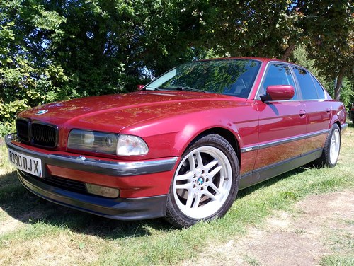 1998 BMW 7 Series E38 728i