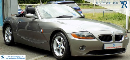 2003 BMW Z4 E85 2.5si