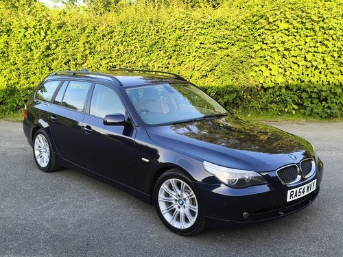 2004 BMW 5 Series E61 545i