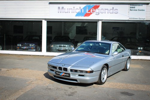 1996 UNDER OFFER - BMW E31 V12 850 CSi – exceptional example À venda