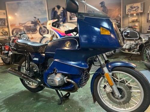 1980 BMW R65 VERKOCHT