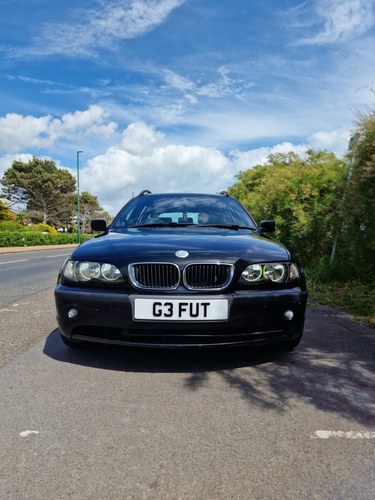 2003 BMW 3 Series E46 320d