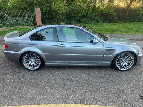 2004 BMW M3 E46 CSL