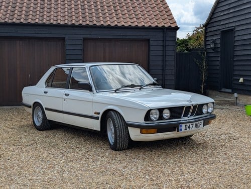 1986 BMW 518i E28 – Manual | Engine Rebuilt | MOT'd