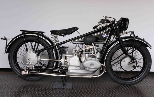 1929 BMW R57 - original - restored - the best - shipping Kaufen Bei