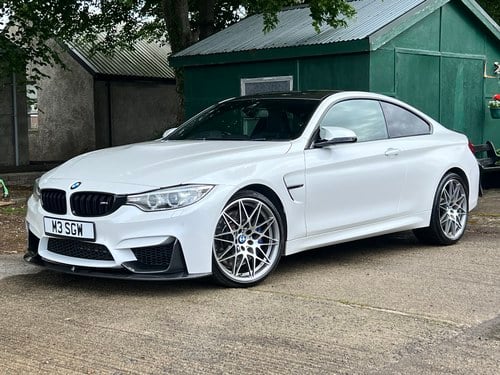 December 2016 BMW M4 F82 Competition DCT Auto