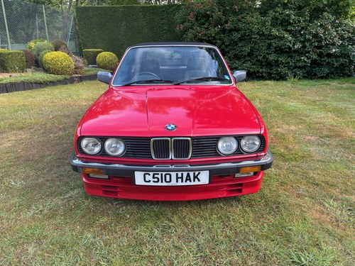 1985 BMW 3 Series E30 323i