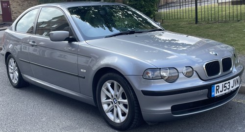 2003 BMW 3 Series E46/5 316ti
