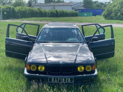 1989 BMW 7 Series 750i E32 A vendre