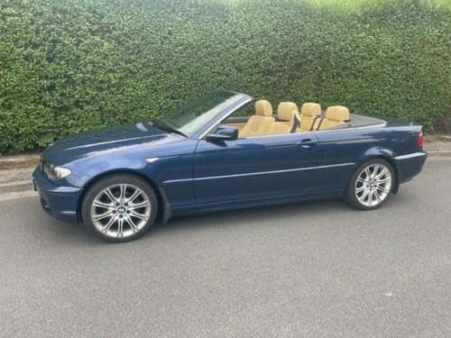 2004 BMW 3 Series E46 330Ci