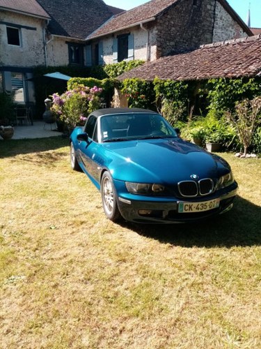2000 BMW Z3 2.8 6 cylindres Kaufen Bei