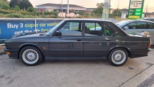 1987 BMW 5 Series E28 M535i Auto