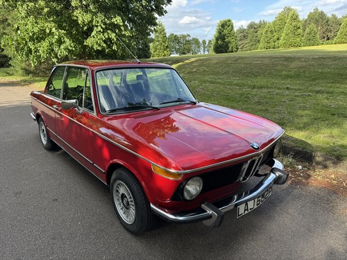 1975 BMW 02 Series 2002