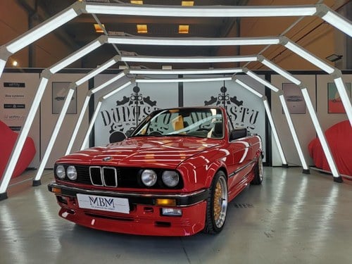 1988 BMW 325 e30 Cabriolet Kaufen Bei