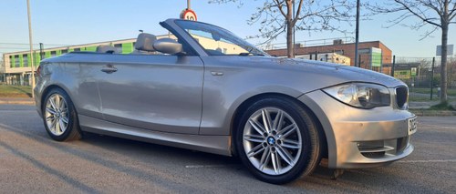 2009 BMW 1 Series E88 118d