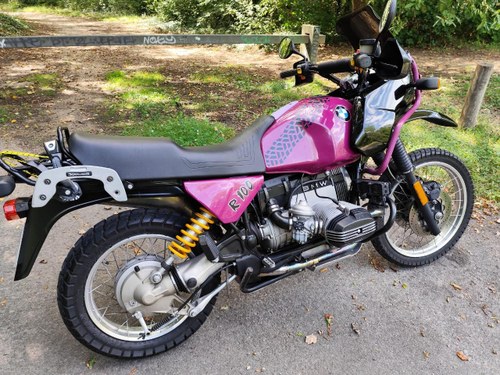 1992 BMW R100 GS Kaufen Bei