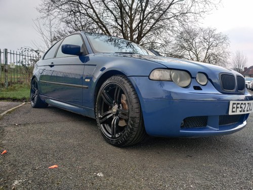 2002 BMW 3 Series E46/5 325ti