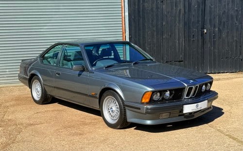 1989 BMW E24 635 Csi Highline - Low miles - No Rust For Sale