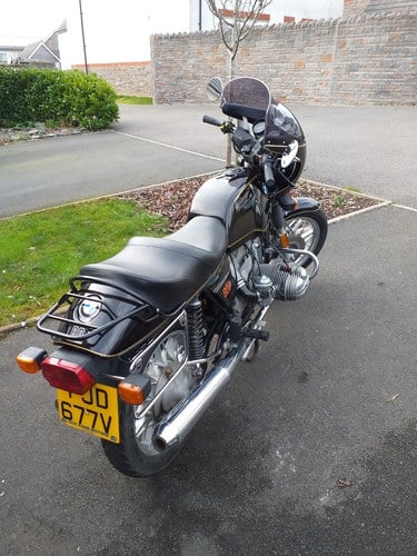 1980 BMW R80