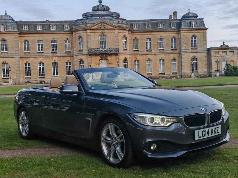 2014 BMW 420d, 2.0 TWIN TURBO DIESEL, CONVERTIBLE. FSH