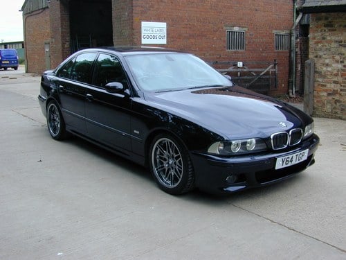 2001 BMW E39 M5 4.9 (S62 V8) Manual (RHD - UK Car) In vendita