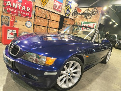 1999 BMW Z3 1.9 E36/7 Kaufen Bei