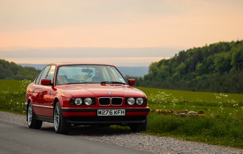 1994 BMW 5 Series E34 520i