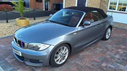 2011 BMW 1 Series 123d M-Sport Auto Convertible