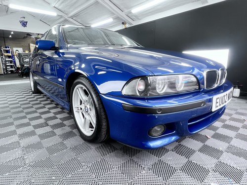 2002 BMW 5 Series E39 525i
