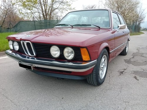 1977 BMW 3 Series 320 E21 For Sale