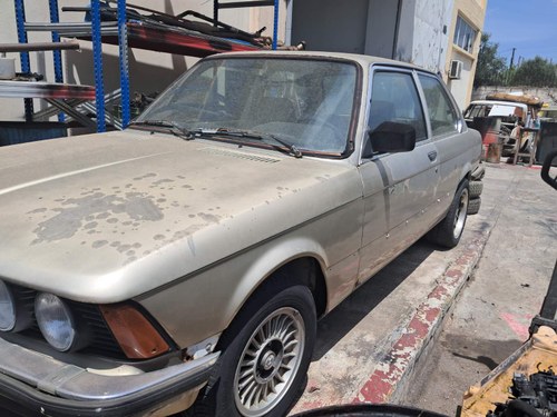 1977 BMW 3 Series E21 323i