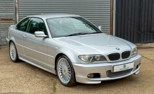 2006 BMW E46 325 M Sport - Very Low Miles - Manual Coupe For Sale